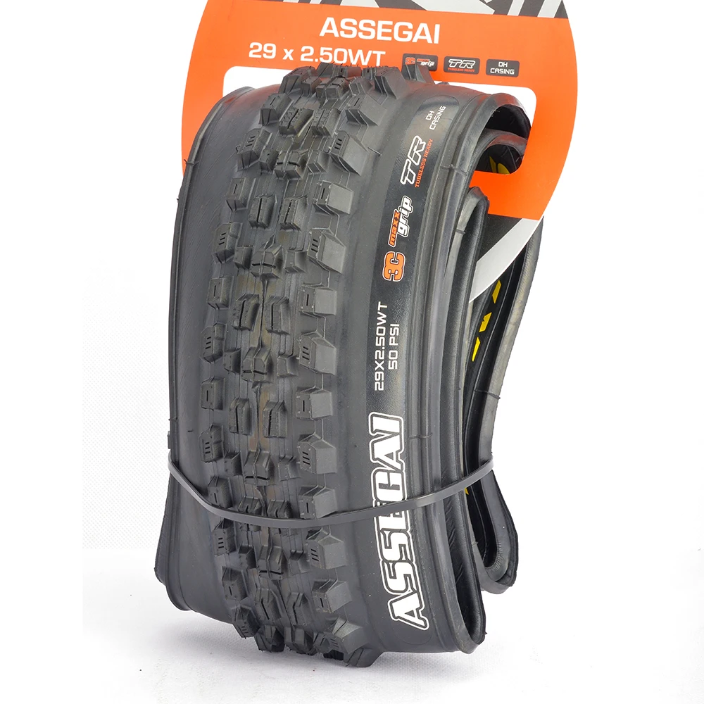 Maxxis Assegai Pneu MTB Tubeless 29 27.5 Polegadas para Downhill