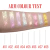 Rolling Sequins Glitter Gel Face Body Painting Shine Liquid Green White Pearl Gloss Eye Shadow Brighten Stage Makeup Decoration 3
