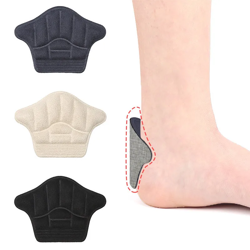 Sport Shoes Heel Protector Men Women heel Pad Sneakers Insoles Adjust Size Heels Liner Grips Pain Relief Patch Foot Care Inserts shoe insoles heel patch insole heel protector heel protector pads heel insoles heel cushion insole heel cushion protector heel protector patches heel grips