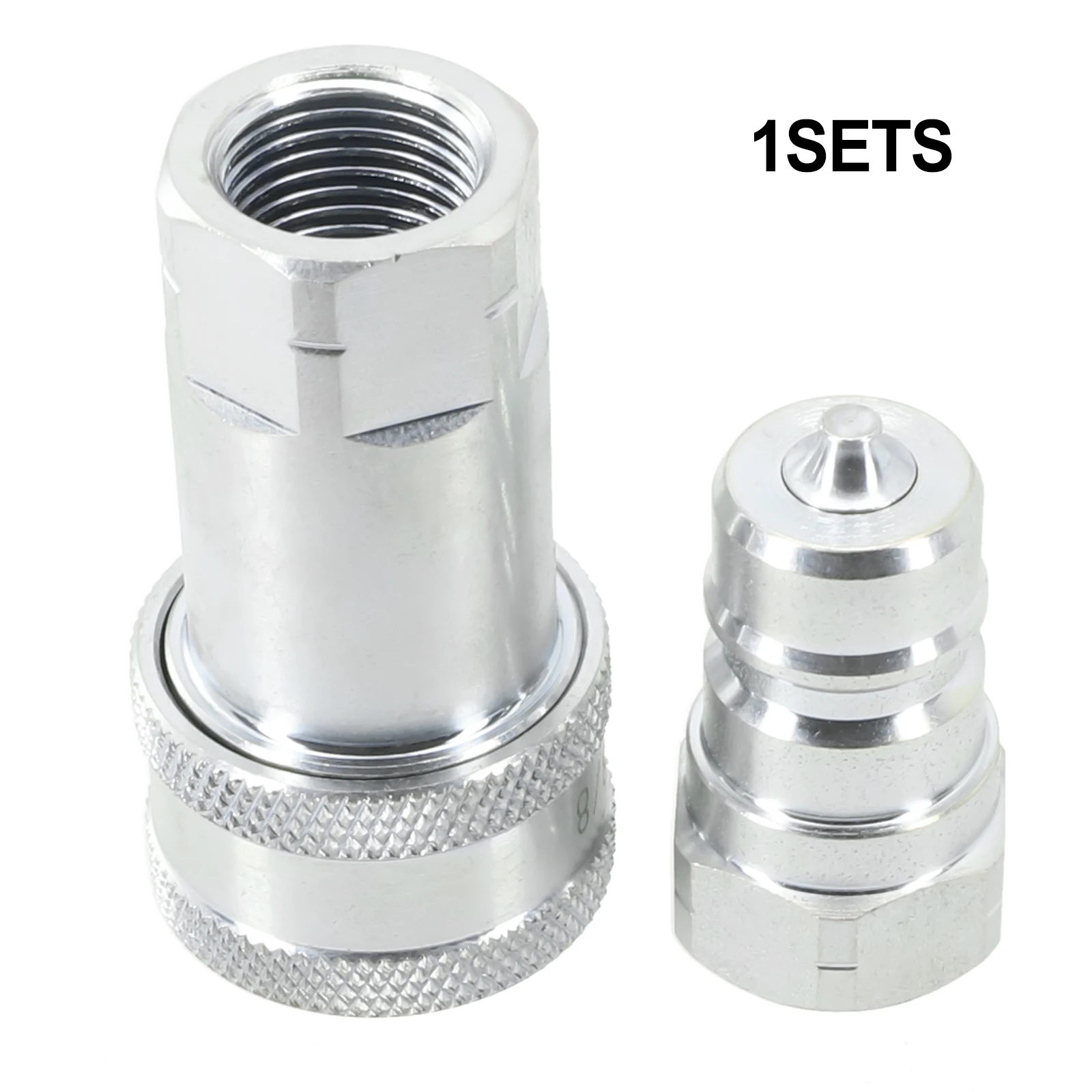 Quick Release Fitting ISO7241-A NPT ISO A Hydraulic Coupling Connector 1/4" 3/8" 1/2" 3/4" NPT1 Quick Change Interface