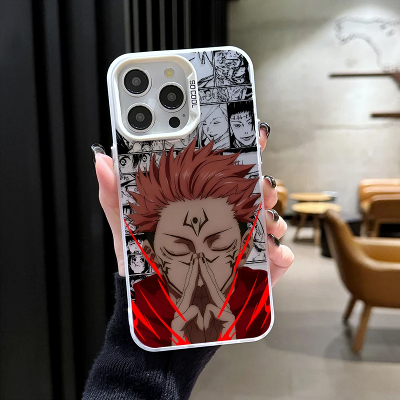 Jujutsu Kaisen Gojo Sukuna Phone Case