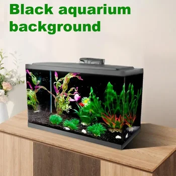Black Fish Tank Backdrop 4