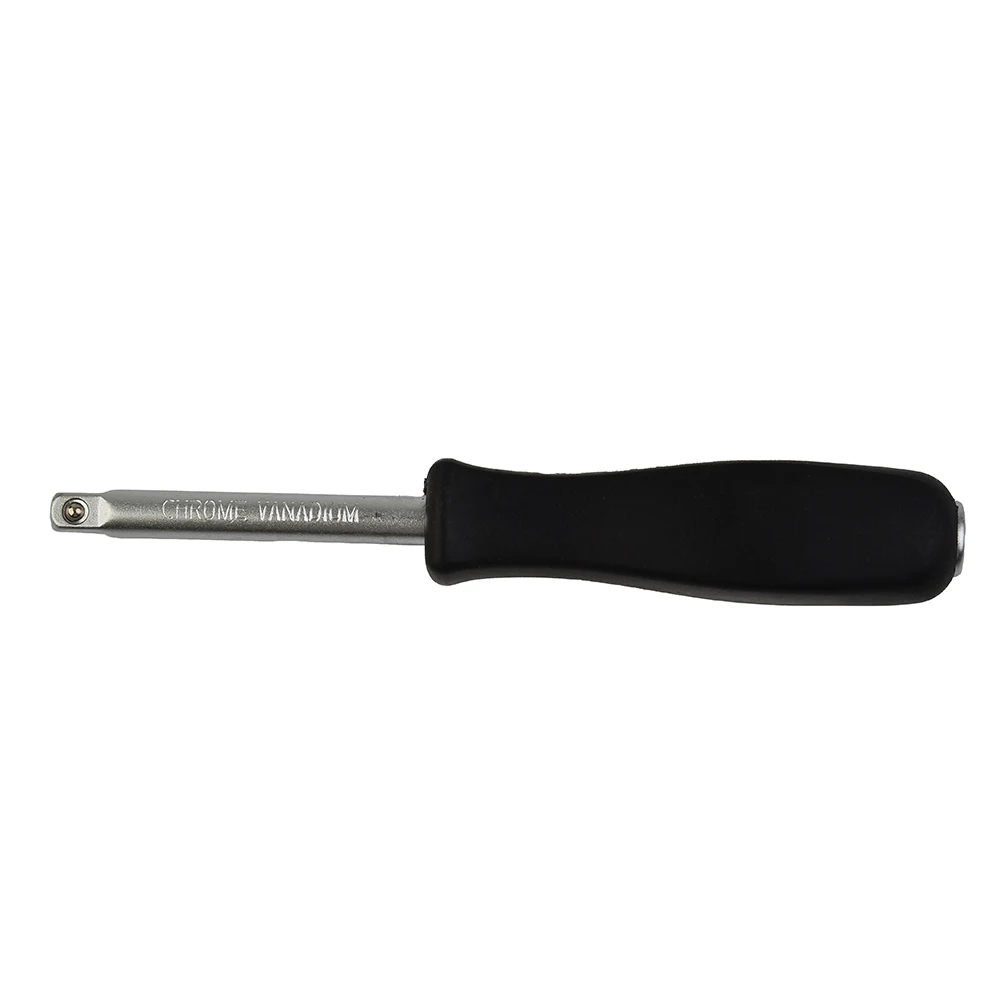 1/4 Zoll Dual-Purpose Steckschlüssel 6,3 mm Bodenloch Verbindung Griff Kleine quadratische Stange Spinner Mini Handwerkzeuge – Detail 6