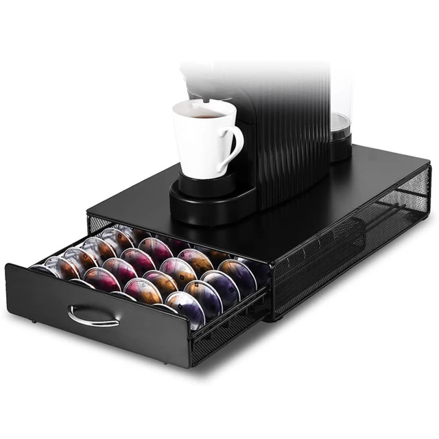 Coffee Pod Holder Storage Drawer Compatible Starbucks Verismo