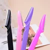 12 Pcs Mix Color Eyebrow Razor Women Face And Body Safe Trimmer Hair Shaver Eye Brow Remover With Cover Small Makeup Tools Set 2