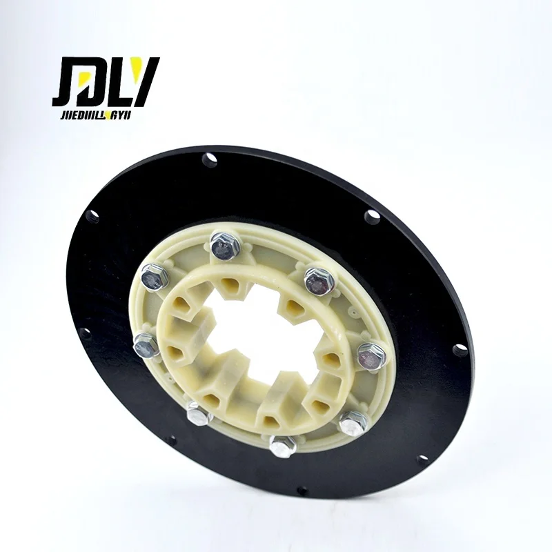 Hydraulic Pump Coupling Flexible OD352mm 8Holes 474700 CF-K-150-230 CFK150230
