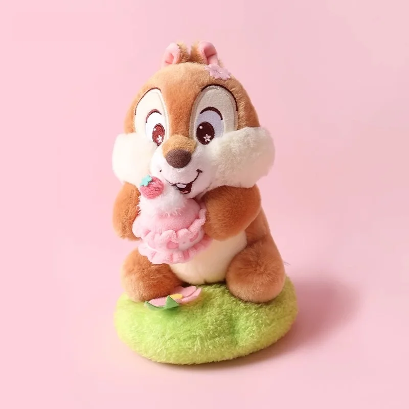 チップのぬいぐりみ チップ&デール&クラリス ぬいぐるみ ～リス君は歌姫がお好き