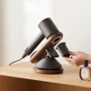 Wall Mount Hair Dryer Holder for Dyson Supersonic Hair Dryer Storage Rack Walnut Beech Wood Hair Dryer Bracket Bathroom Tools 1