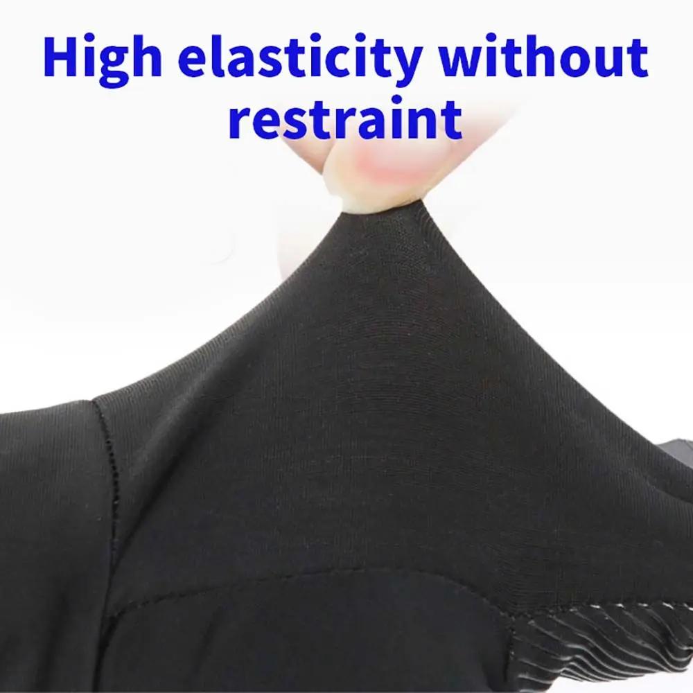 Sports Gloves Sunscreen Gloves Male Gloves Breathable Thin Anti UV Non Slip Motorcycle Gloves Touch Screen Gloves Outdoor Riding Racing Protective
