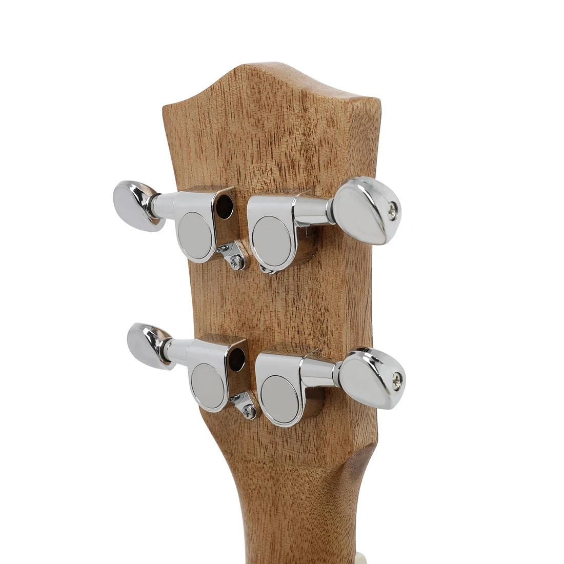 23-Zoll-Ukulele, hawaiianische Gitarre, Mahagoni-Korpus, Guitarra-Ukulele, 4-saitige Ukulele mit Stimmgurt, Capo-Saitenteile – Detail 5