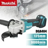 Makita DTW300 + DGA404 Combo : clé à chocs 18 V, 580 Nm (3800 tr/min), meuleuse d'angle 680 W (roue 125 mm) - Kit multi-outils pour les réparations 6