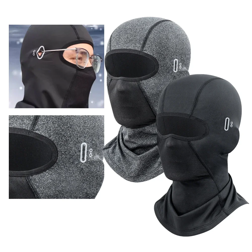 Fashion Motorcycle Balaclava Summer UV Protection Glasses Face Breathable Hole Men Women Quick-Drying Motorcyclist Mask