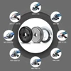 Angle Grinder M14 Thread Inner Outer Flange Nut Set Quick Release Locking Nut Replace For Bosch Metabo Milwaukee Makita Dewalt 4