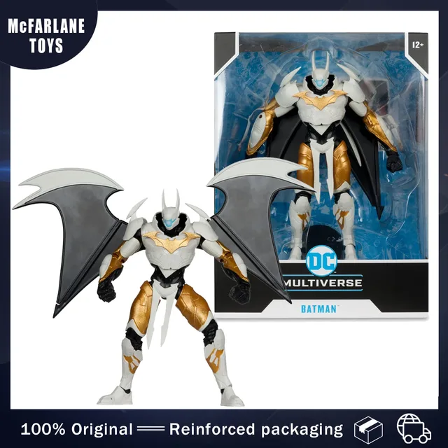McFarlane Toys Batman Final Batsuit Justice League: The Sixth Dimension 18cm Action Figure Original Model Gift Collection Hobbie