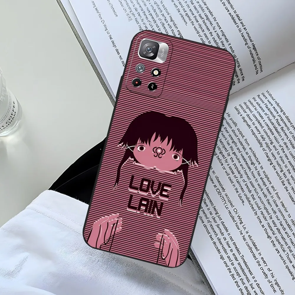 S-Serial E-Experiments L-Lain Stylish Protective Phone Case Cover