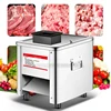 Electric Meat Slicer 150Kg/H 2.5/3.5/5/7MM Commercial Stainless Steel Automatic Vegetable Cutter Grinder Home Appliance 2