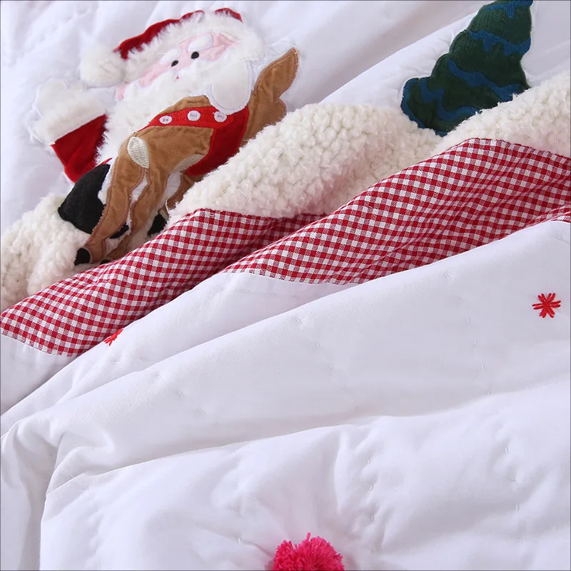 Handmade Christmas Quilt Set 2