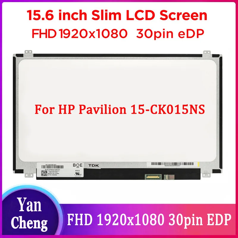 

Для HP Pavilion 15-CK015NS ЖК-экран 15,6 дюйма 1920x1080 FHD дисплей