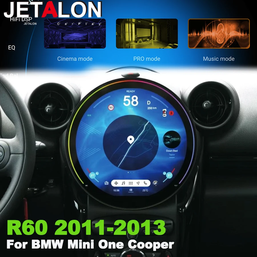 Bmw Mini R60 Android 11.8