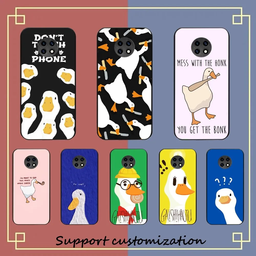 D-Duck Untuntled G-Goose Custodia Per Telefono Per Redmi Note 4X5 A 6 7 8 T 9 9S 10 11 11S 11Epro Poco M3 Pro
