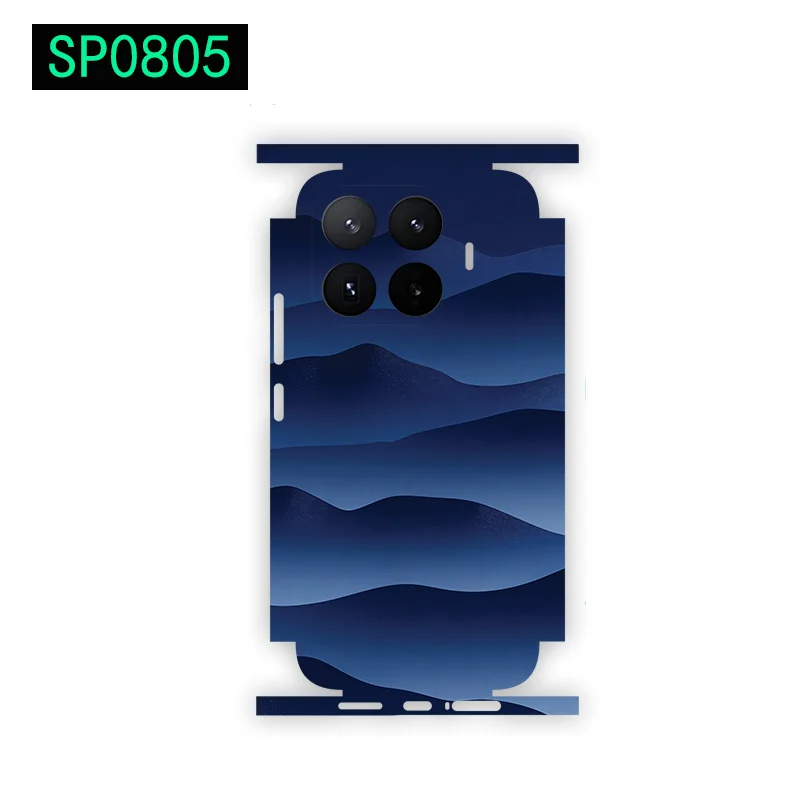Premium Back Screen Protector with Hinge Side Skin Protective Film