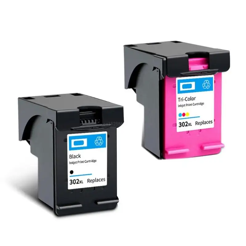 Cartuccia D'Inchiostro 302Xl Nera E A Colori Rigenerata Per Stampante 4520 4527 4524 4523 Officejet 3835 3830 3831