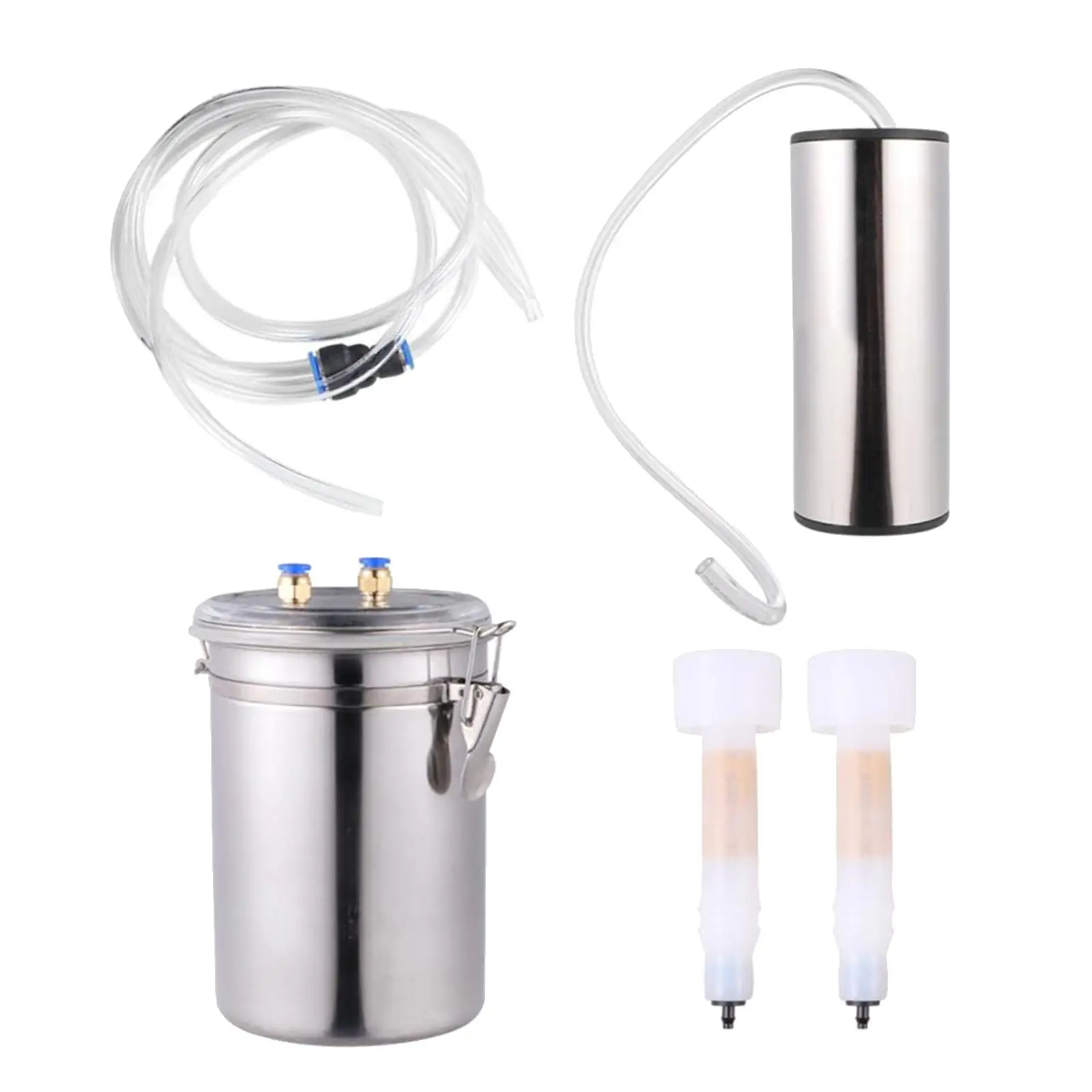 

Electric Milking Machine Stainless Steel Milker Machine for Farm Cow Milking