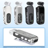 K75 Business Earphones Hands Free Bluetooth V5.4 LCD Display Wireless Earphones for Call and Cycling Noise Reduction Earphones 2