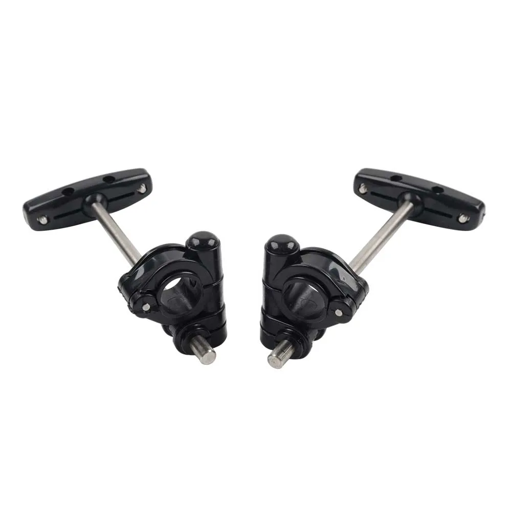 Universal Motorcycle 7/8 22mm Standard Handlebar Windshield Bracket Mount