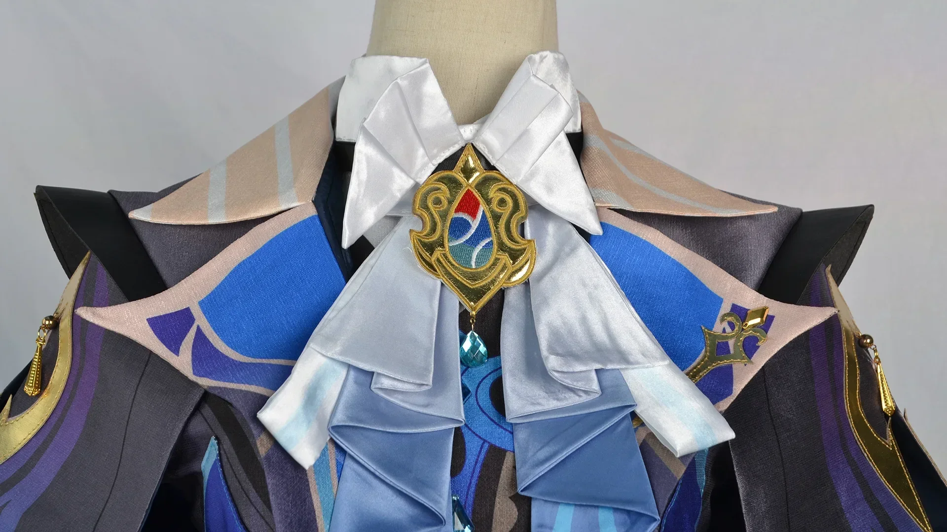 Wetrose]在庫あり ヌヴィレット Neuvillette 原神 コスプレ衣装 
