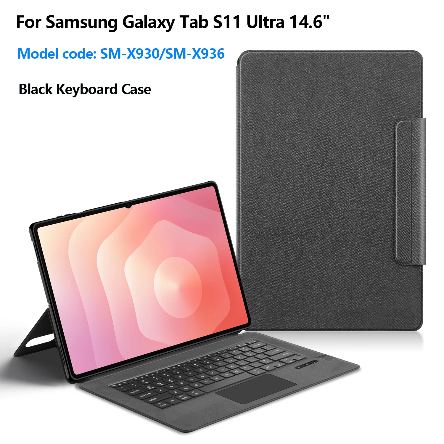 Touchpad Keyboard For Samsung Galaxy Tab S11 Ultra 14.6