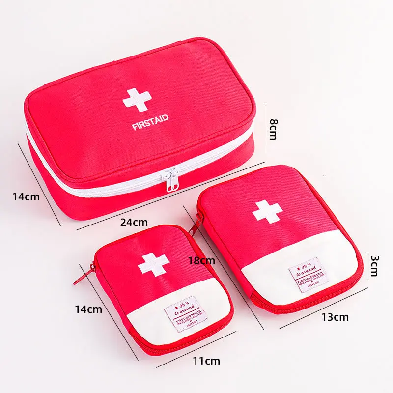 Trousse de secours,Trousse de premiers soins Portable de grande