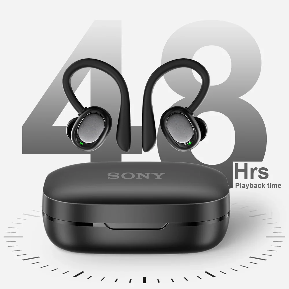 รูปสินค้า หูฟัง TWS ไร้สาย Sony SP180 สำหรับกีฬา พร้อมจอ LED