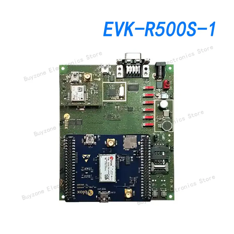 

EVK-R500S-1 Cellular Development Tools Eval Kit for SARA-R500S-01B, LTE-M and NB-IoT