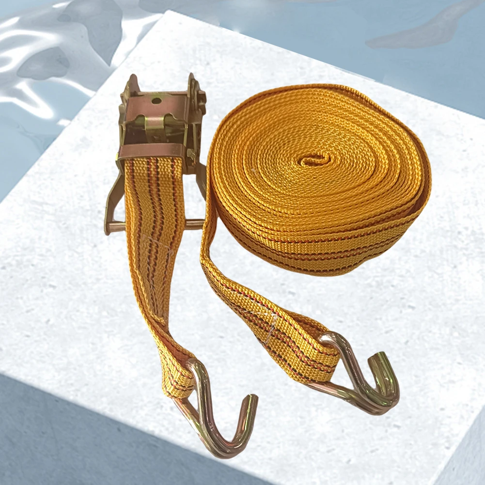 Binding Strapping Tensioner Thickened Truck Strapping Rope Fastener Claw Lorry Lashing Handy Straps 40mm Tighten Belt Strap Rope