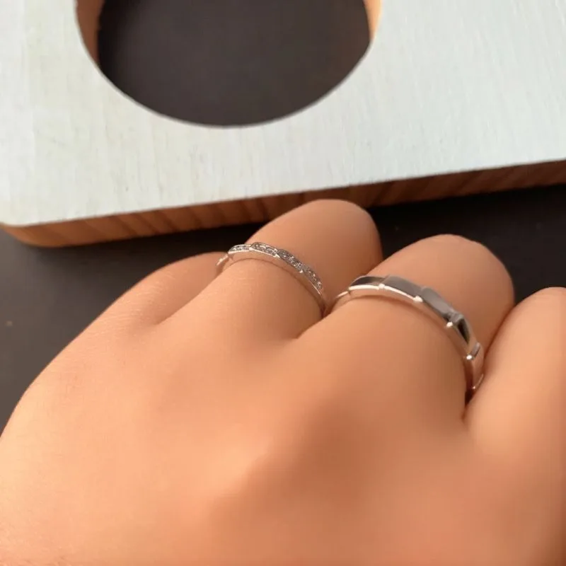 My Demon women ring Round ladies rings Simple fashion Jewellery