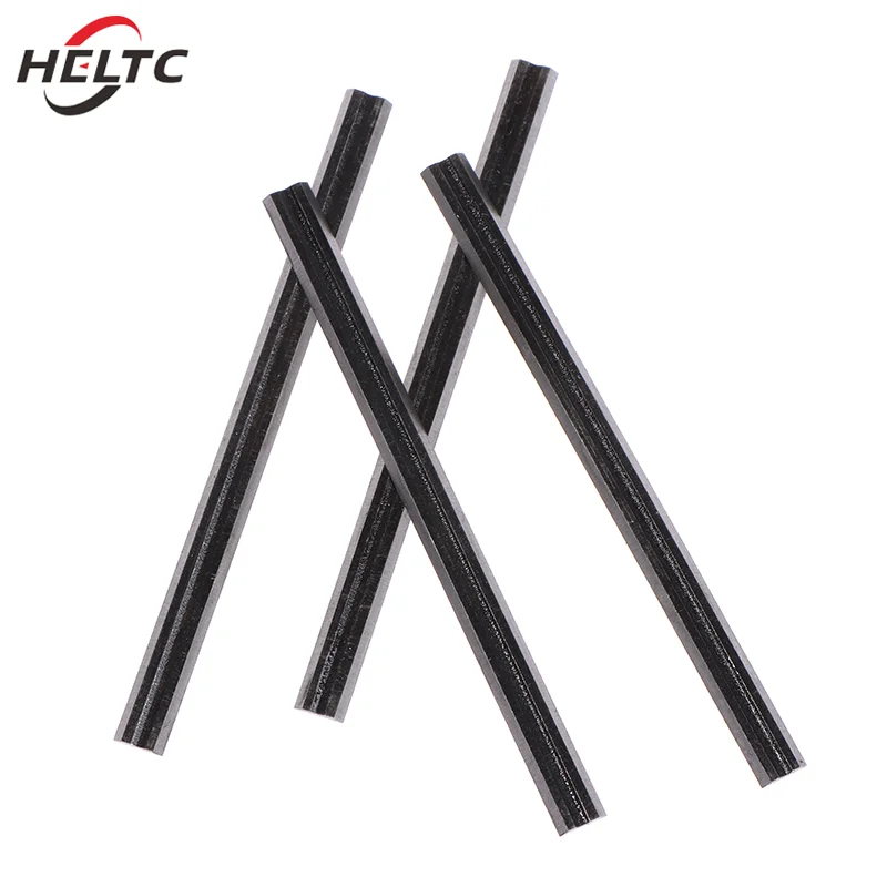 Planer blades 10Pcs/set 82mm Carbide For Cutting Soft Hard Woods Ply-wood Board Woodworking Accessories