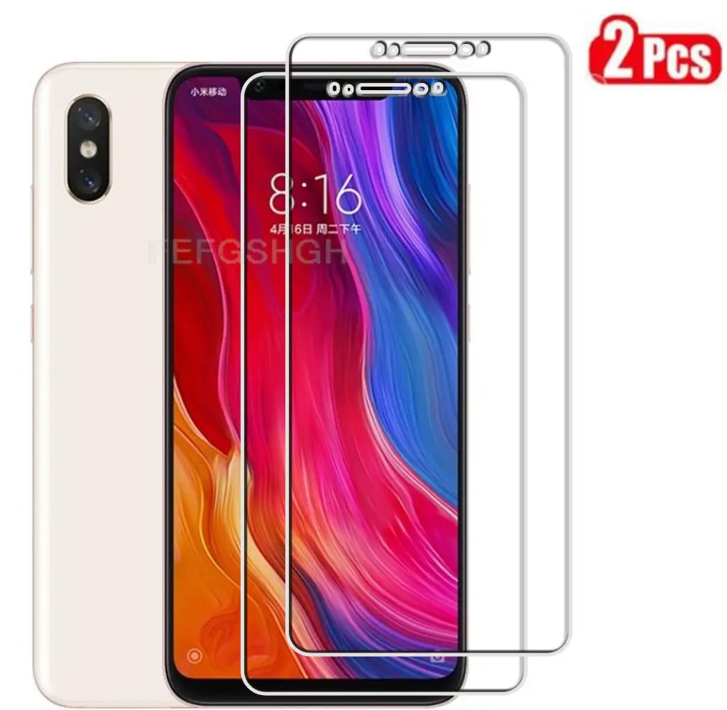 

Защитное закаленное стекло HD для Xiaomi Mi 8 Explorer Edition Mi8 Pro 6,21 "Mi8Pro, защита экрана, защитная пленка