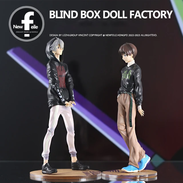 Neon Genesis Evangelion Kaworu Nagisa Ver. Rádio Kawaii Coleção Boneca  Brinquedos Anime Original Figura De Ação Dia Das Bruxas Crianças Brinquedos  - Figuras De Ação - AliExpress