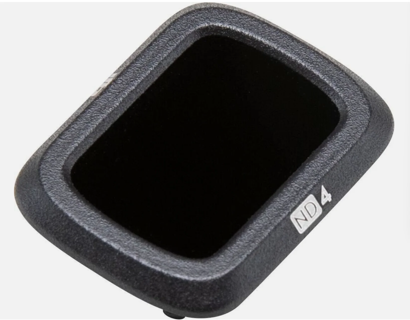 Trois filtres ND8, ND32 et ND4 du kit pour DJI Mavic Air 2, alignés sur une surface