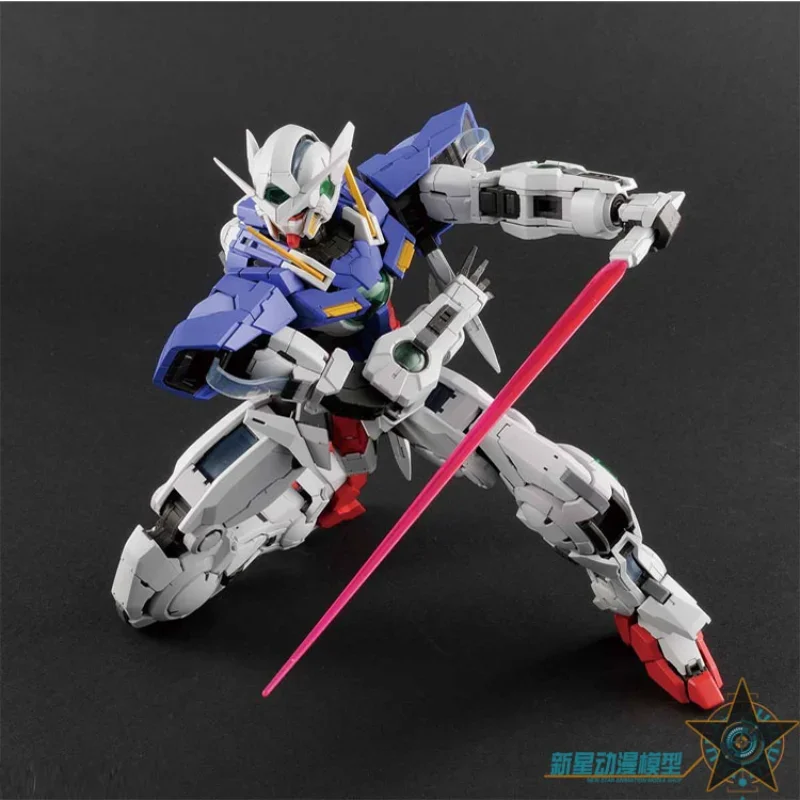 반다이 PG GN-001 건담 엑시아 스타터 액션 완구 피규어 조립 플라스틱 모델 키트, 크리스마스 선물, 애니메이션 주변