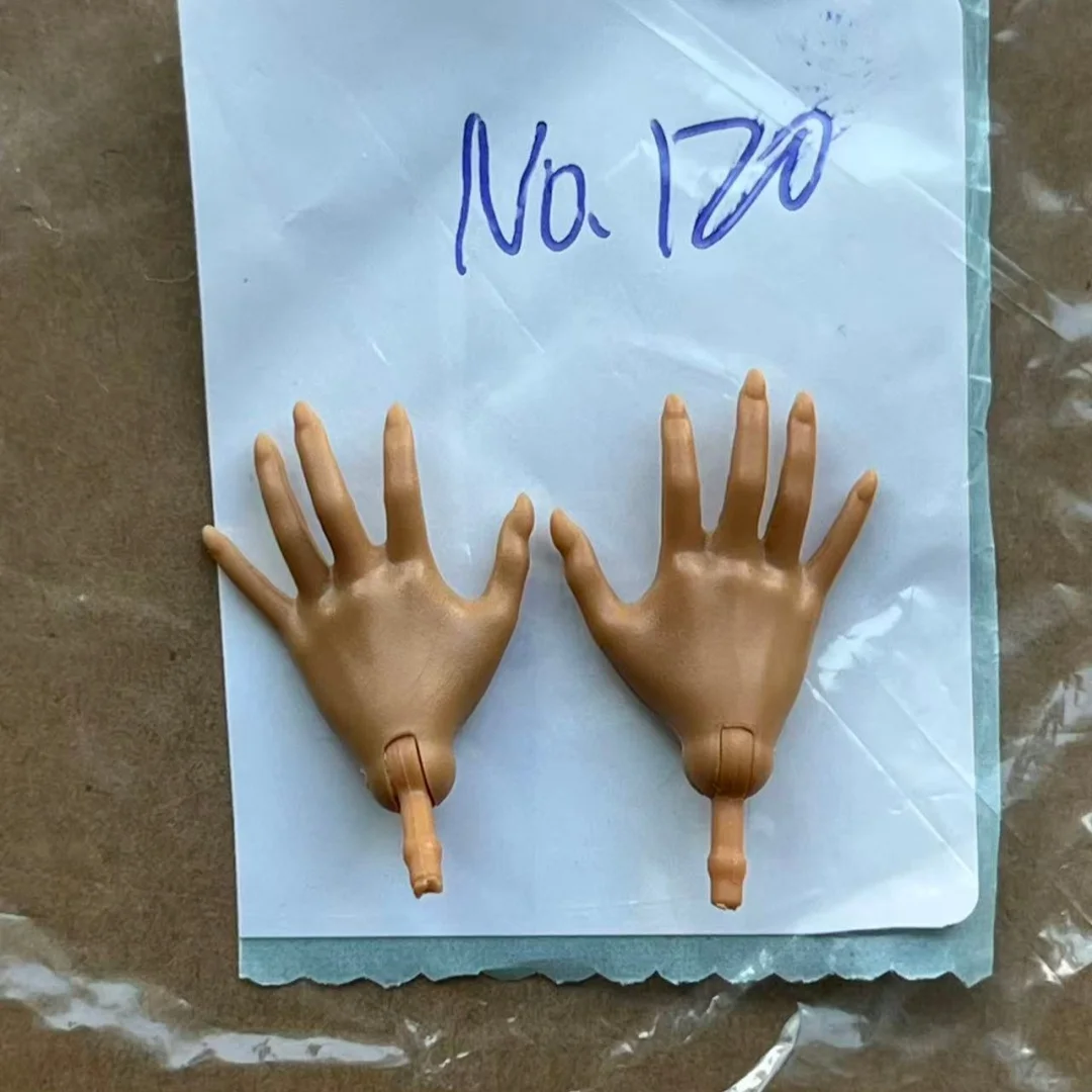 Monster Doll Replacement Hands and Elbows in Multi-Skin Tones - Original Accessories