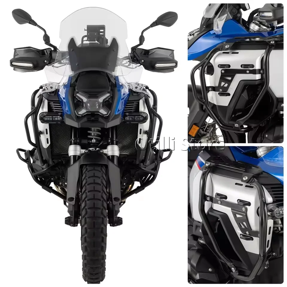 R1300GS 어드벤처 R 1300 GS ADV R1300GSA 2024- 모터사이클 울티메이트 프로 프레임 보호 범퍼 크래시 바 엔진 탱크 가드