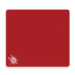 Premium Gaming Mouse Pad with Stitched Edge - Non - Slip Surface, 45x40cm - 290X250X2MM (Orange)