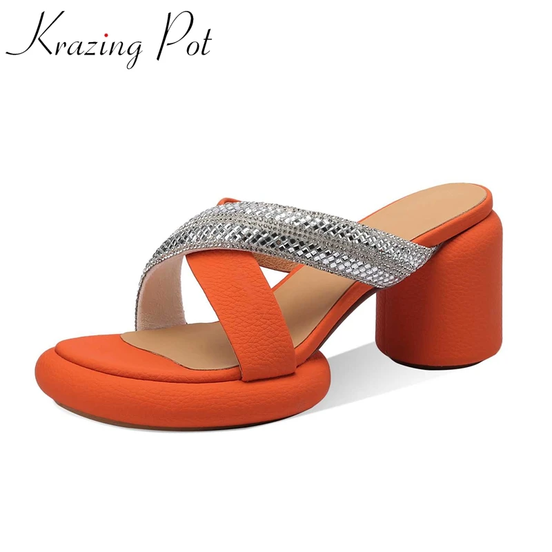 krazing-pot-big-size-43-genuine-leather-high-heel-platform-mules-bling-young-lady-daily-wear-fashion-handmade-women-sandals-l53