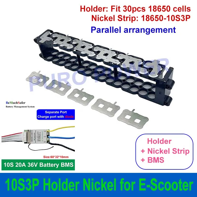 Níquel Strip para Xiaomi Bateria Elétrica Scooter,