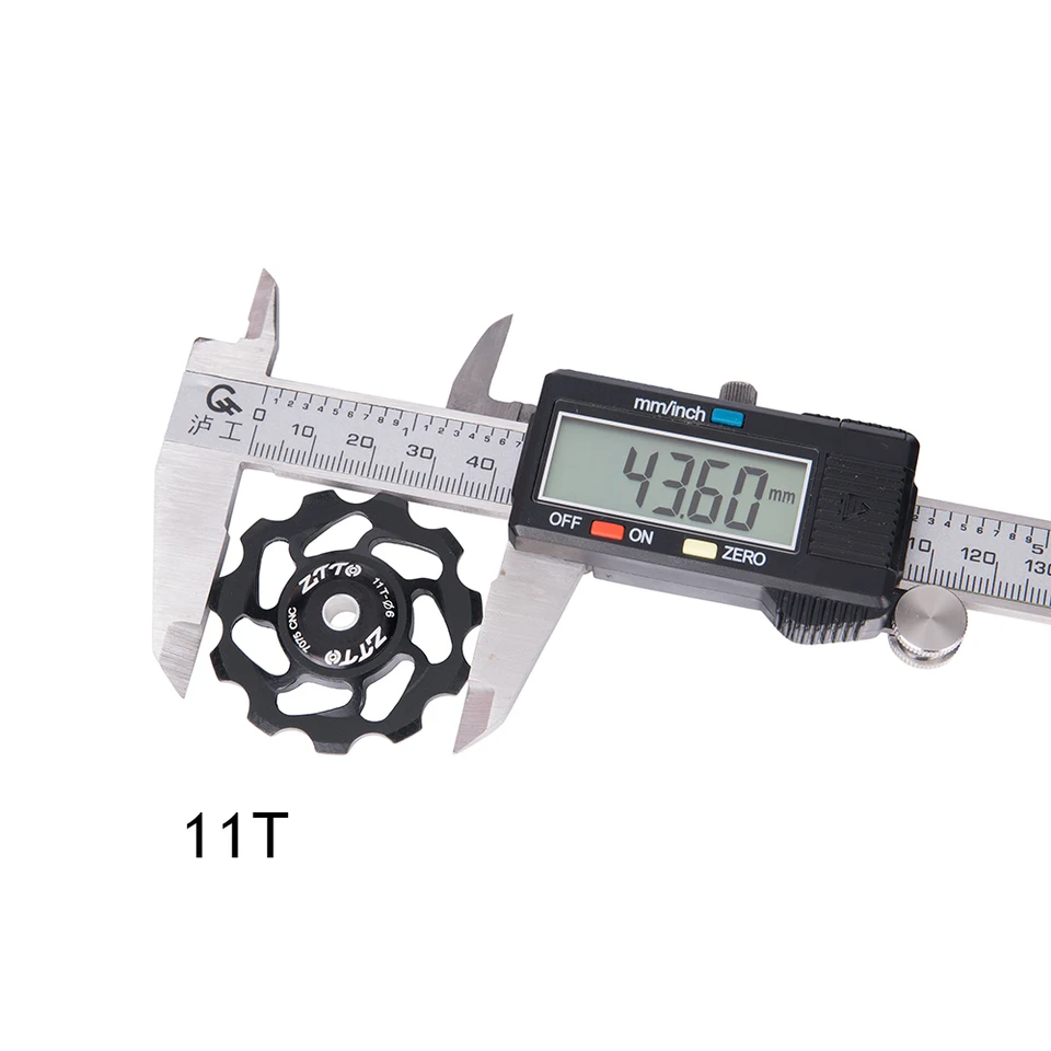 ZTTO 11T MTB Bicycle Rear Derailleur Jockey Wheel Ceramic Bearing