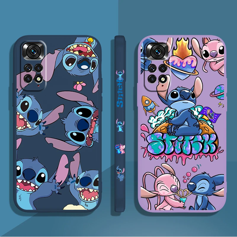 Lilo Stitch funny cute cool Phone Cover Case for Xiaomi Redmi Note 11 10 9  8 Pro 9S 10S 11S 9A 9C 9T 10A 10C 8A 7A A Soft Casing - AliExpress