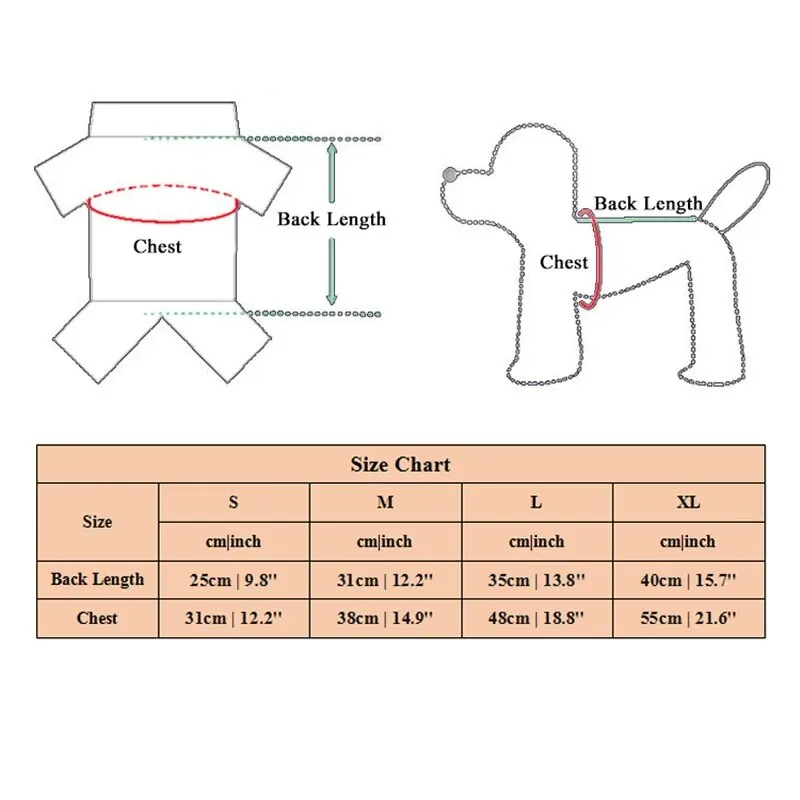 Fashionable Waterproof Dog Raincoat