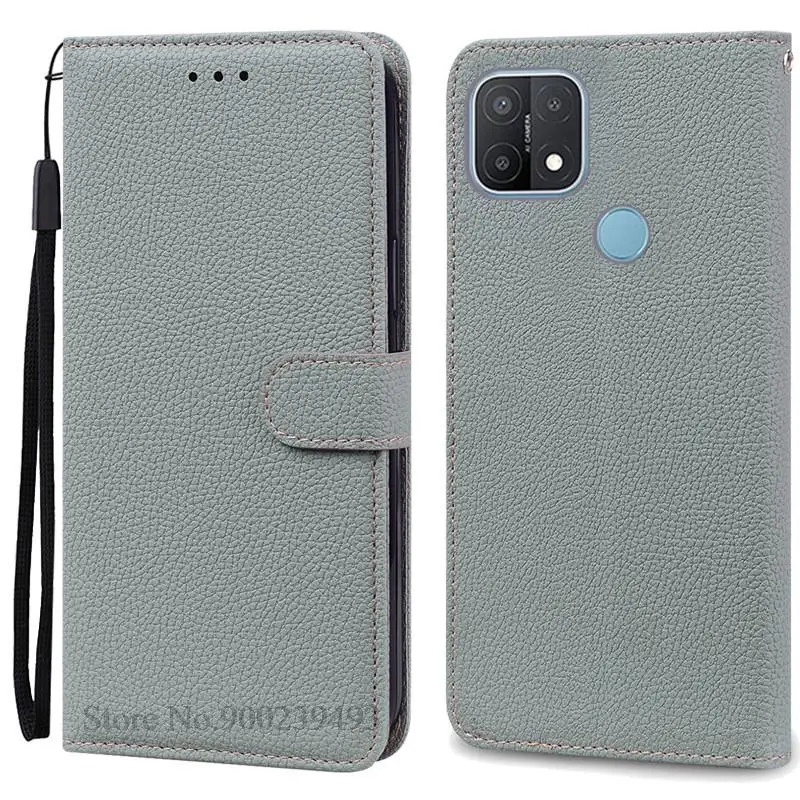 Sleek Silicone Leather Wallet Flip Phone Case